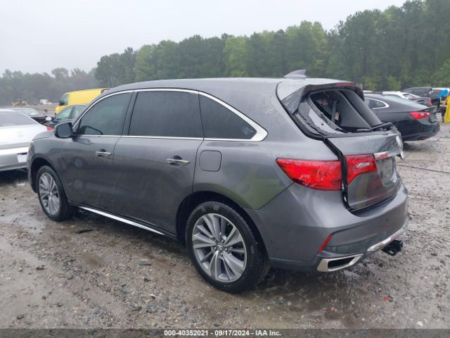 5FRYD4H55HB038351 Acura Mdx Technology Package