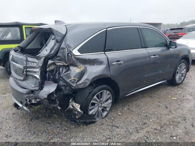 5FRYD4H55HB038351 Acura Mdx Technology Package