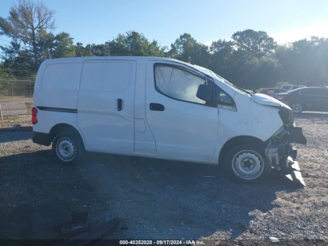3N6CM0KN1LK700727 Nissan Nv200 Compact Cargo S Xtronic Cvt