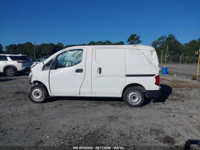 3N6CM0KN1LK700727 Nissan Nv200 Compact Cargo S Xtronic Cvt