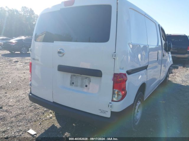 3N6CM0KN1LK700727 Nissan Nv200 Compact Cargo S Xtronic Cvt