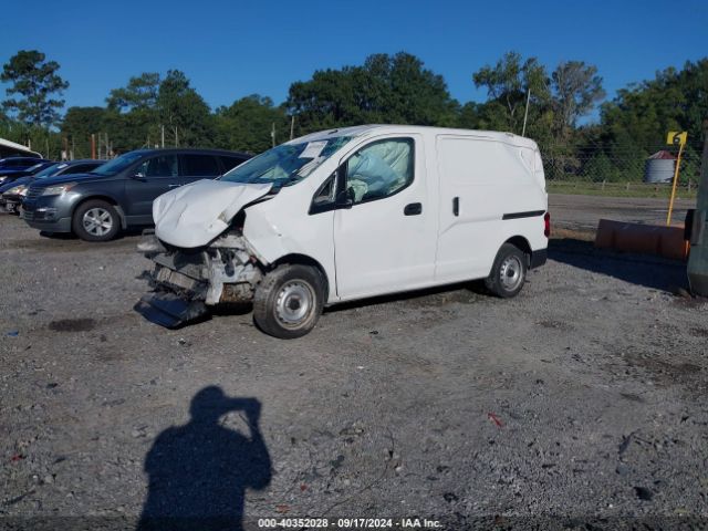 3N6CM0KN1LK700727 Nissan Nv200 Compact Cargo S Xtronic Cvt