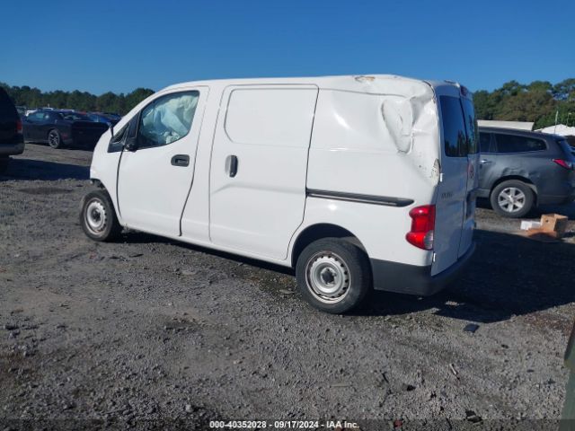 3N6CM0KN1LK700727 Nissan Nv200 Compact Cargo S Xtronic Cvt