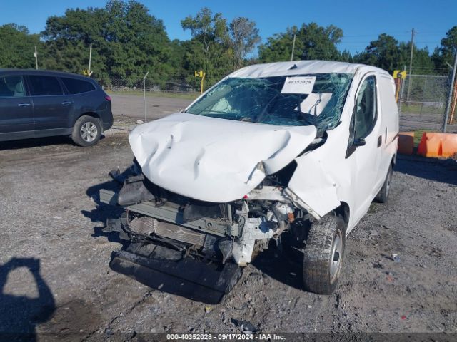 3N6CM0KN1LK700727 Nissan Nv200 Compact Cargo S Xtronic Cvt