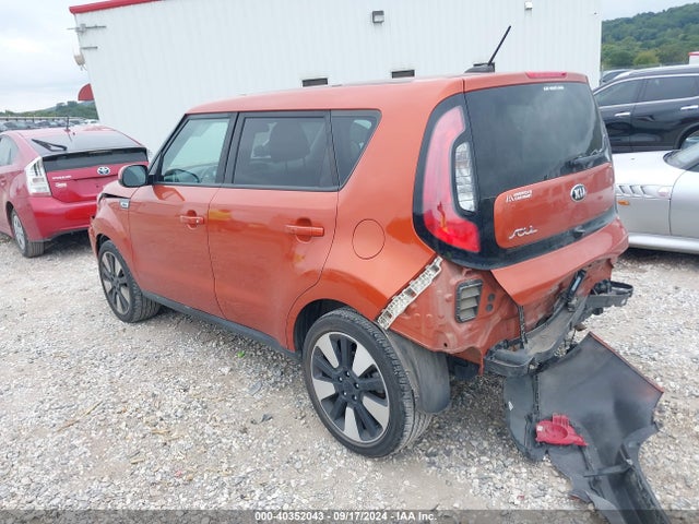 KIA SOUL + 2018 KNDJP3A59J7568221 Image 3