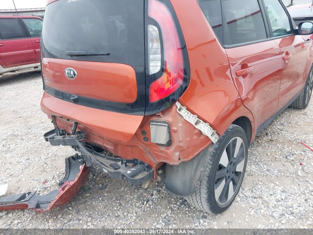 KIA SOUL + 2018 KNDJP3A59J7568221 Image 6