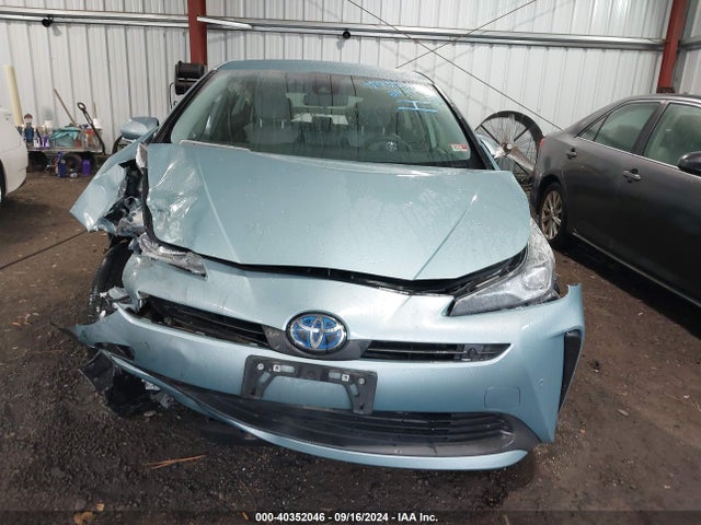 Toyota Prius Le 2020 JTDKARFU6L3104208 Image 12