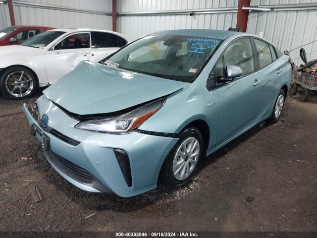 Toyota Prius Le 2020 JTDKARFU6L3104208 Image 2