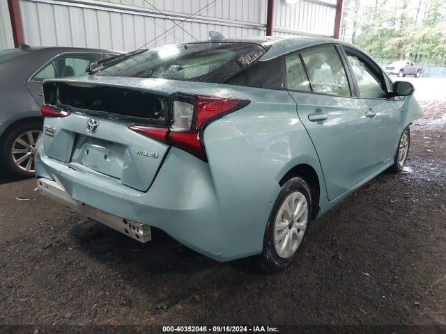 Toyota Prius Le 2020 JTDKARFU6L3104208 Image 4