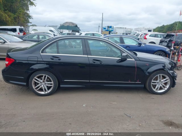 WDDGF8AB7EA931162 Mercedes-Benz C 300 Luxury 4matic/sport 4matic