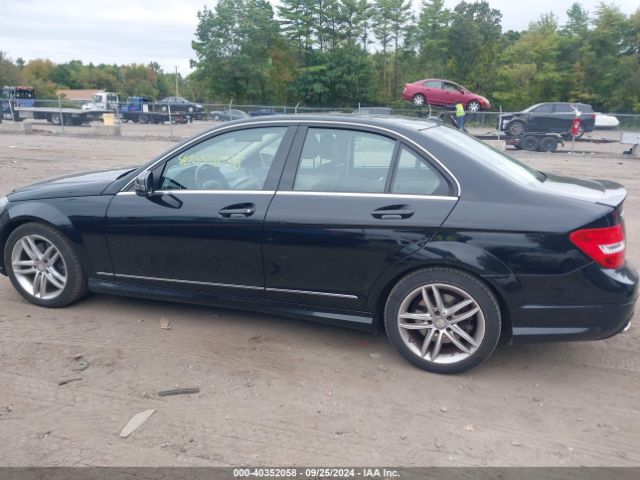 WDDGF8AB7EA931162 Mercedes-Benz C 300 Luxury 4matic/sport 4matic