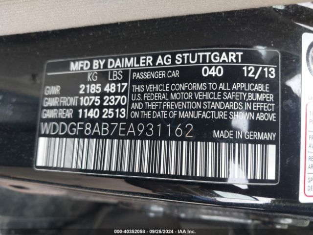 WDDGF8AB7EA931162 Mercedes-Benz C 300 Luxury 4matic/sport 4matic