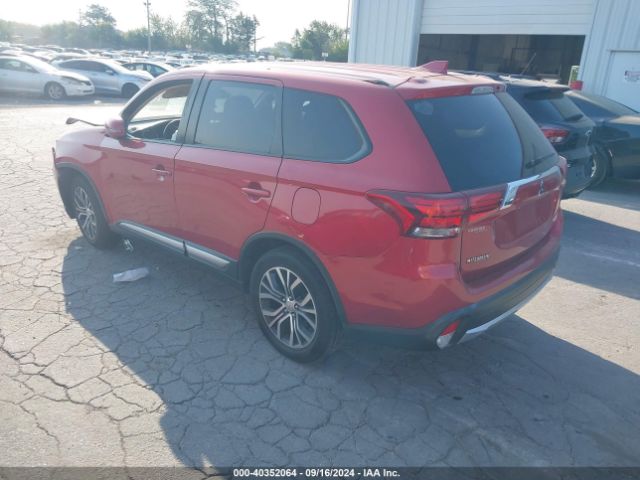 JA4AZ3A35JZ037749 Mitsubishi Outlander Se