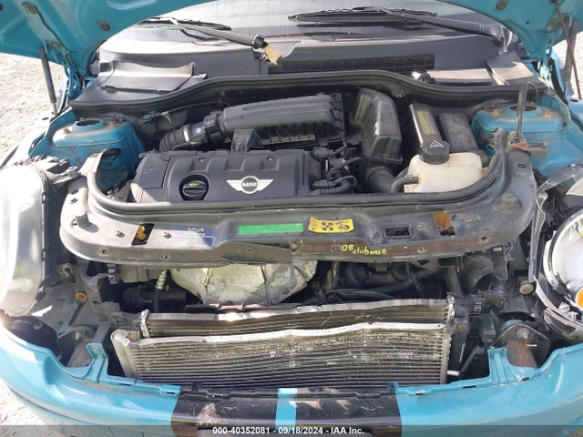 2009 MINI COOPER WMWMF33579TW78584 Photo 9