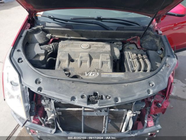 3GYFNBE31FS554654 Cadillac Srx Luxury Collection