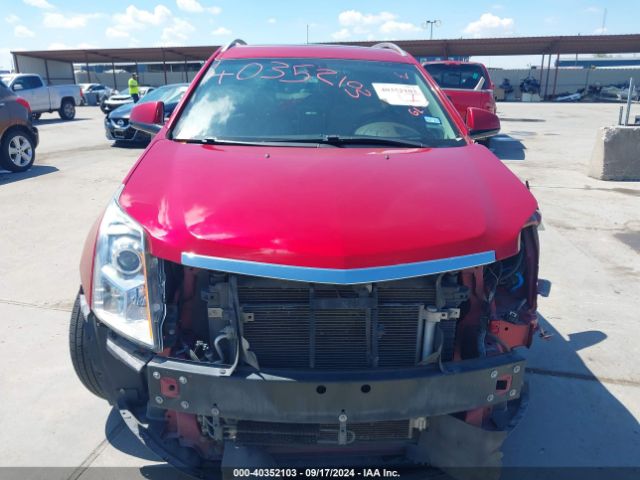 3GYFNBE31FS554654 Cadillac Srx Luxury Collection