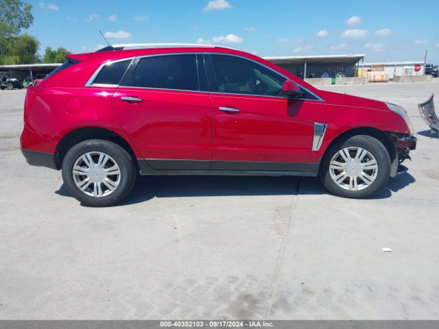 3GYFNBE31FS554654 Cadillac Srx Luxury Collection