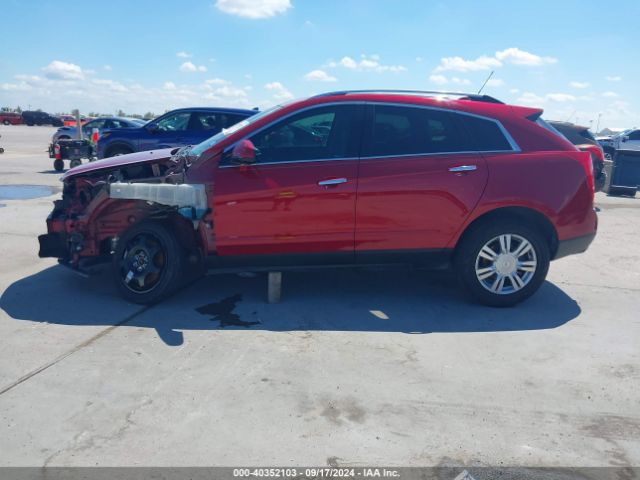 3GYFNBE31FS554654 Cadillac Srx Luxury Collection