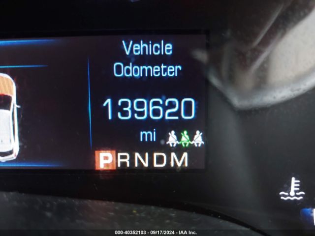 3GYFNBE31FS554654 Cadillac Srx Luxury Collection