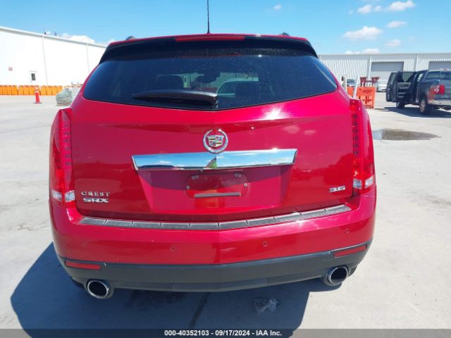 3GYFNBE31FS554654 Cadillac Srx Luxury Collection