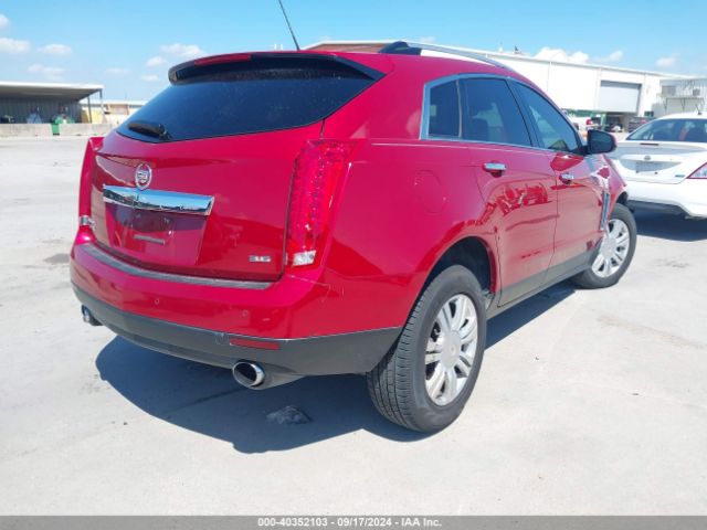 3GYFNBE31FS554654 Cadillac Srx Luxury Collection