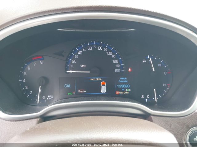 3GYFNBE31FS554654 Cadillac Srx Luxury Collection