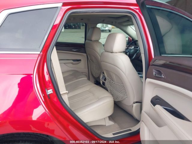 3GYFNBE31FS554654 Cadillac Srx Luxury Collection