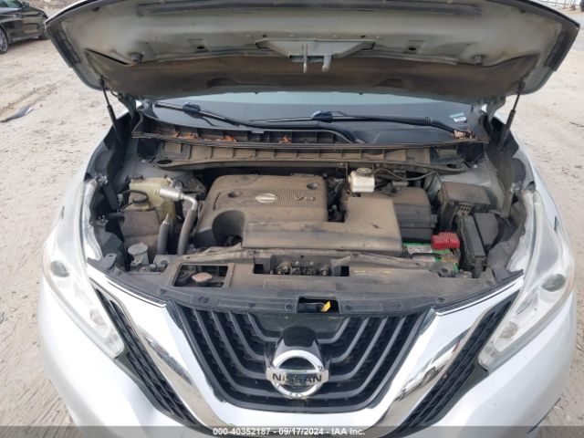 5N1AZ2MG0HN143263 Nissan Murano Platinum