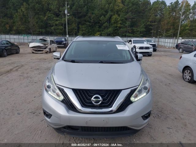 5N1AZ2MG0HN143263 Nissan Murano Platinum