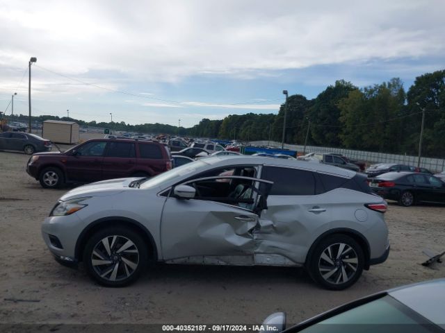 5N1AZ2MG0HN143263 Nissan Murano Platinum