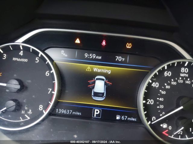 5N1AZ2MG0HN143263 Nissan Murano Platinum