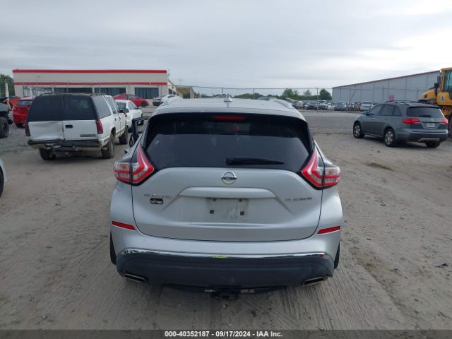 5N1AZ2MG0HN143263 Nissan Murano Platinum