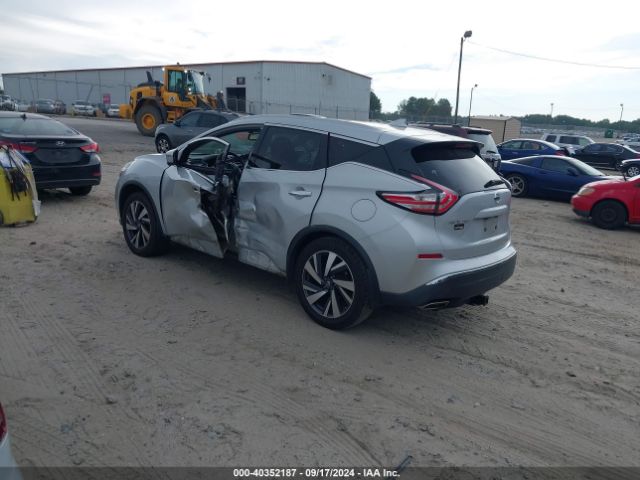 5N1AZ2MG0HN143263 Nissan Murano Platinum