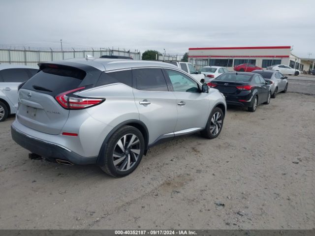 5N1AZ2MG0HN143263 Nissan Murano Platinum