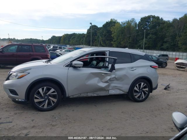 5N1AZ2MG0HN143263 Nissan Murano Platinum