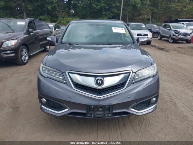 5J8TB4H7XHL018596 Acura Rdx Advance Package