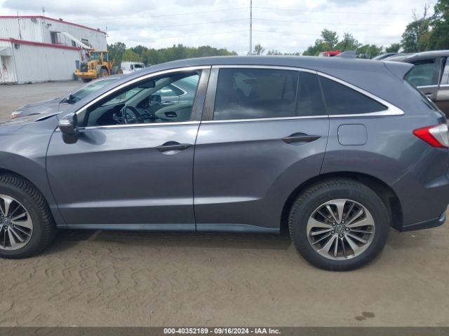 5J8TB4H7XHL018596 Acura Rdx Advance Package