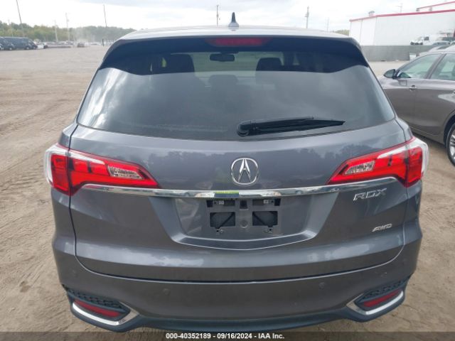 5J8TB4H7XHL018596 Acura Rdx Advance Package