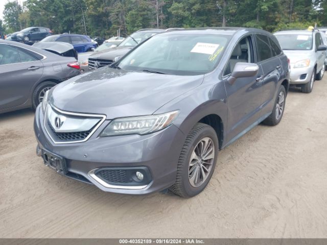5J8TB4H7XHL018596 Acura Rdx Advance Package
