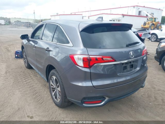 5J8TB4H7XHL018596 Acura Rdx Advance Package