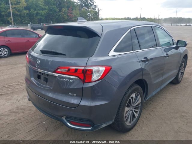 5J8TB4H7XHL018596 Acura Rdx Advance Package