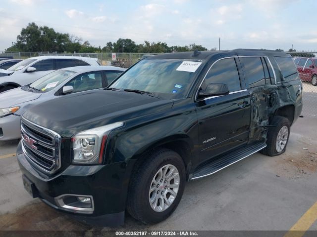 1GKS1AKCXGR381126 GMC YUKON SLE