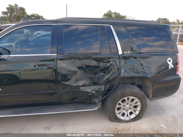 1GKS1AKCXGR381126 GMC YUKON SLE