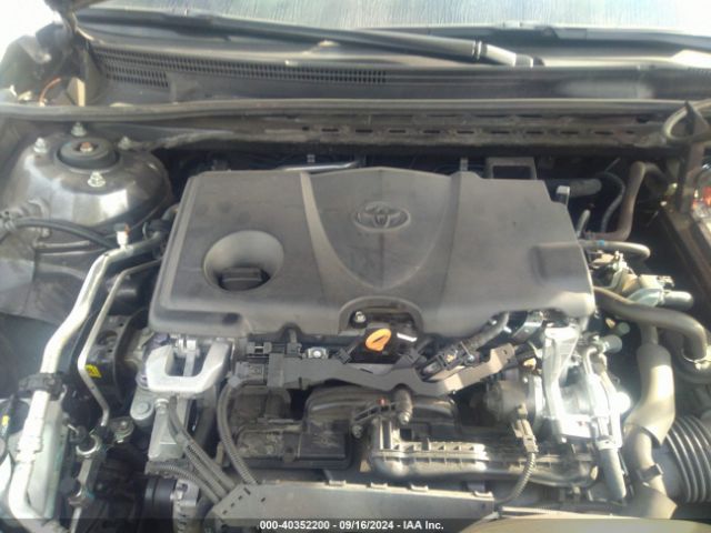 4T1M11BK5LU018781 Toyota Camry Se Awd