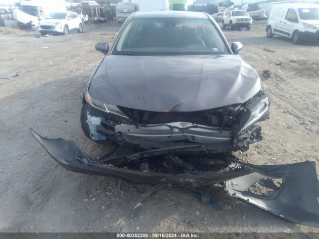 4T1M11BK5LU018781 Toyota Camry Se Awd