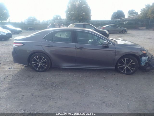 4T1M11BK5LU018781 Toyota Camry Se Awd