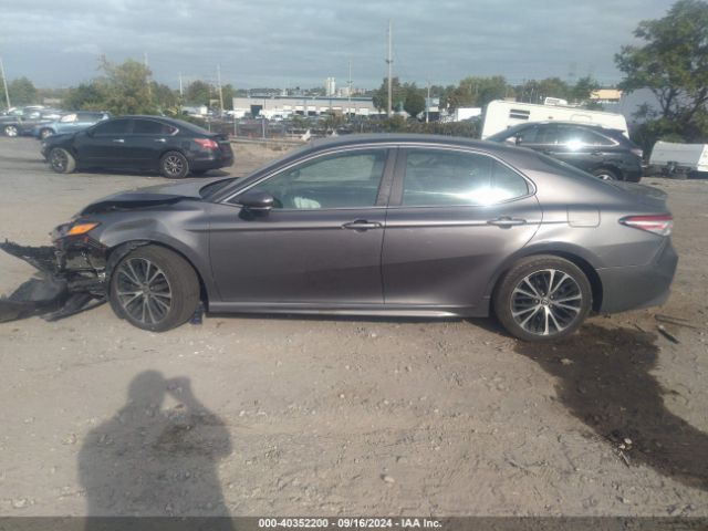 4T1M11BK5LU018781 Toyota Camry Se Awd