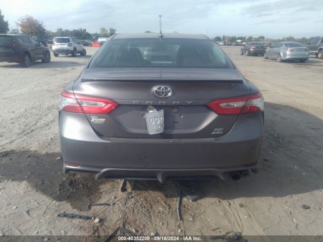4T1M11BK5LU018781 Toyota Camry Se Awd
