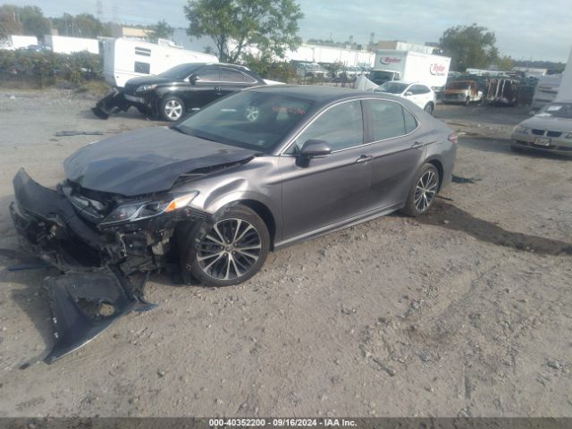 4T1M11BK5LU018781 Toyota Camry Se Awd