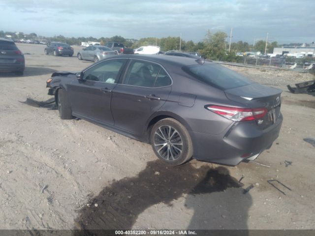 4T1M11BK5LU018781 Toyota Camry Se Awd